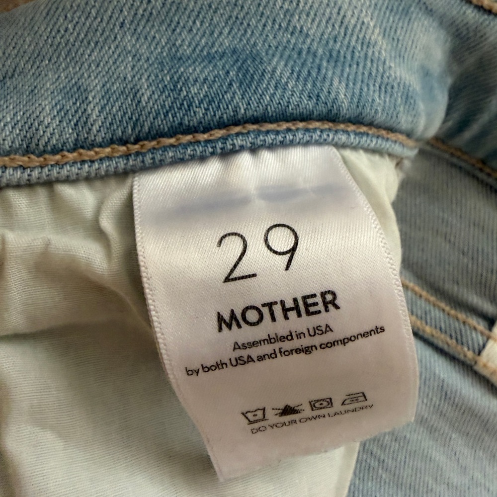 MOTHER Hustler Ankle Fray 29 - Picture 5 of 5